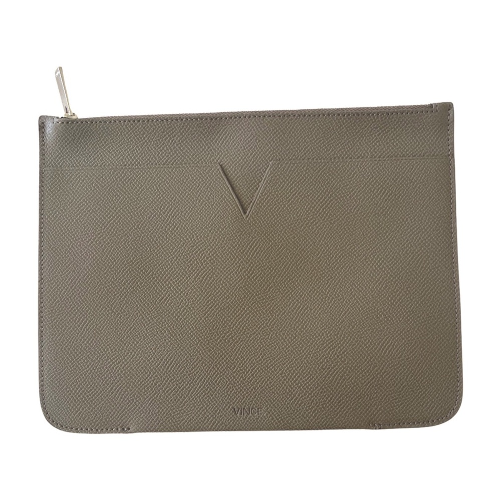 Vince leather bag 🔘